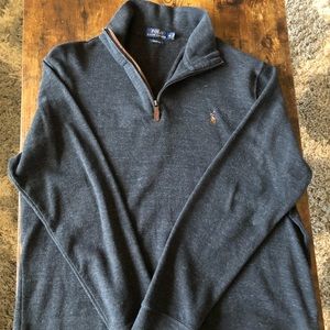 Men’s Polo Ralph Lauren XL 1/4 zip sweater